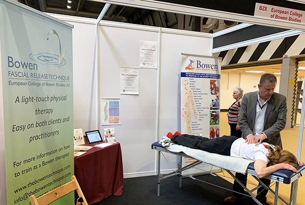 Bowen Therapy at Holistic Health Show