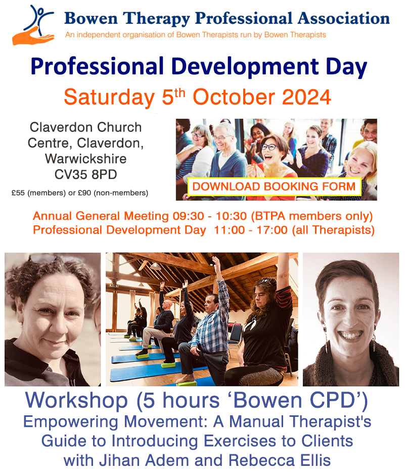 BTPA Professional Development Day